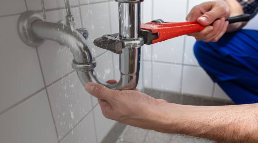 Leak Detection Services in Devol, OK